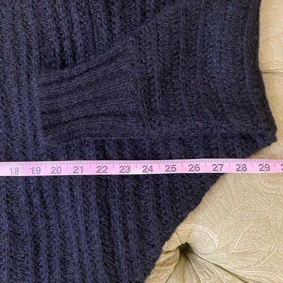 Susana Monaco Cowl Neck Sweater Size M/L Black Very Soft NWT Retail $125 - Picture 11 of 12